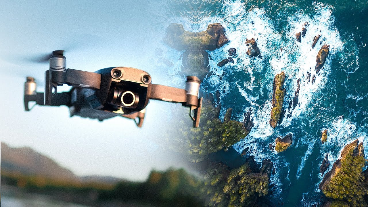 Drone taking photos.