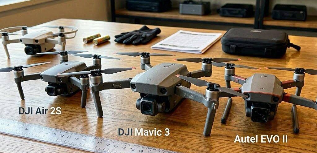 Mavic 3 drone comparison